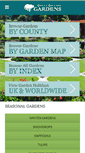 Mobile Screenshot of greatbritishgardens.co.uk